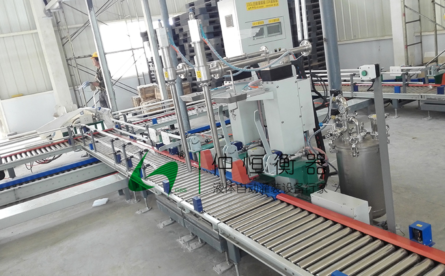 自動灌裝機生產(chǎn)線5