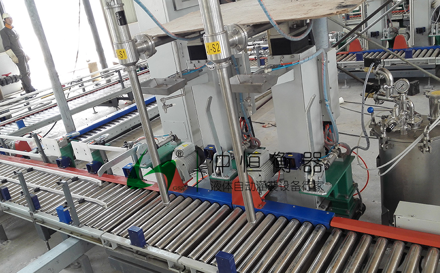 自動灌裝機生產(chǎn)線4