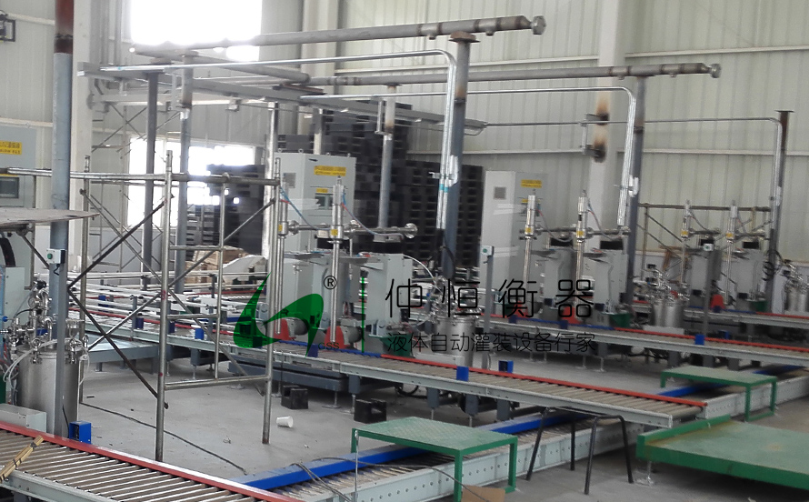 自動灌裝機生產(chǎn)線3