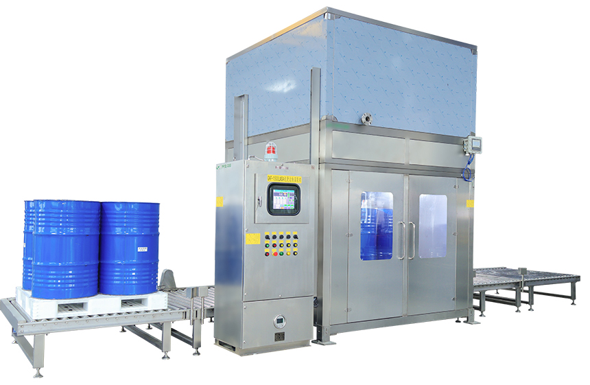 200L/IBC全自動(dòng)開灌旋一體機(jī)